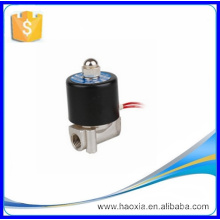 high quality stainless steel mini solenoid water valve 1/4"